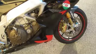 2010 Aprilia RSV4 Factory