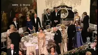 Queen Margrethe's 70th Birthday 10  - Private Dinner at Fredensborg Palace 2 (2010)