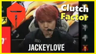 This is why TES keeps Jackeylove even though he ints sometimes #lpl