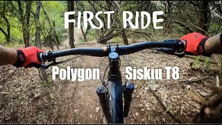 My First Ride on the New Bike // Polygon Siskiu T8 Special Edition // at O.P Schnabel Park
