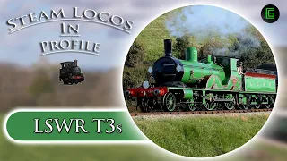 STEAM LOCOS IN PROFILE - LSWR T3s