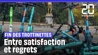 Fin des trottinettes en libre-service à Paris : Entre satisfaction et regret