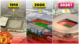 The History of Old Trafford -  Home of Manchester United