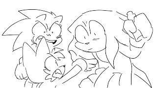 Sonic Trio, But Actually Act Like Siblings!【Sonic Animation Dub】STH 3