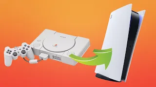 PS1 to PS5 - The Evolution of PlayStation