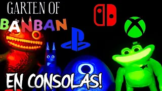 SE CONFIRMA! GARTEN OF BANBAN EN CONSOLAS!