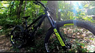 YT CAPRA 29 CORE 1 BLACK MAGIC 2023 //Episode 3//  FIRST RIDE