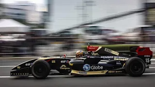 Marlon Stockinger on a 2014 Lotus Formula Renault 3.5 at BGC Taguig