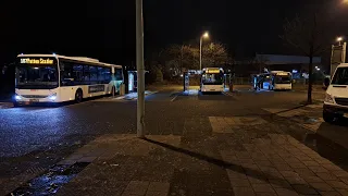 Het openbaar vervoer rond een deel van Veluwe Zuid 25-10 en 08-12-2023