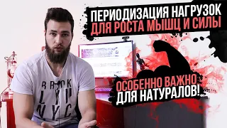 Циклирование нагрузок / Периодизация в тренировках для Натурала