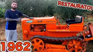 HISTORICAL TRACTORS FIAT # EP.5 - 352C MONTAGNA Tractor VLOG