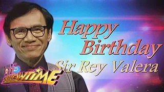 It's Showtime: Happy Birthday, Rey Valera!