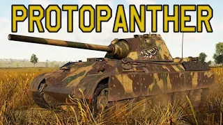 War Thunderthe panther tank match