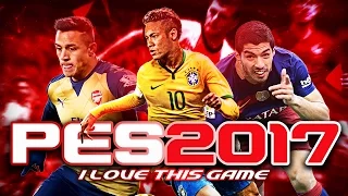 PES 2017 COMPILATION | I LOVE THIS GAME