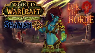 Wow Burning Crusade Classic : По ту сторону Тёмного Портала #21 (прокачка с нуля)