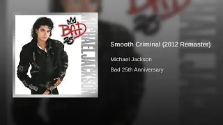 Smooth Criminal