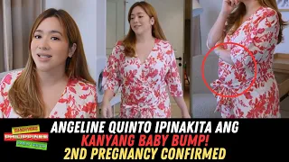 Angeline Quinto IPINAKITA Na Ang Kanyang Baby Bump! 2nd Pregnancy Confirmed!
