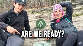 Appalachian Trail Thru-Hike Day 1...Racing to the Starting Line