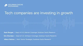 Tech companies are investing in growth