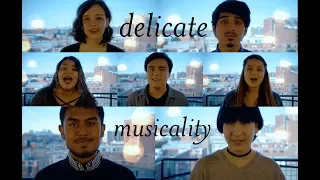 Delicate (Taylor Swift) Musicality Cover