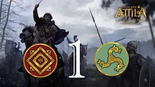 Последний Римлянин. Кооперативное прохождение Total War: ATTILA - #1. Велизарий