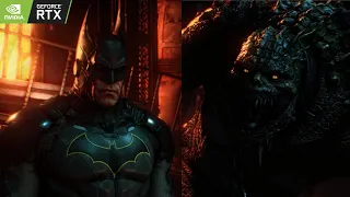 Lore Accurate Suicide Squad Batman vs Killer Croc - FULL MISSION - KNIGHTMARE Mode