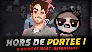 Hors de portée - Isaac Repentance 0% To Dead God No Reset #115