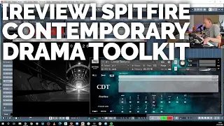 Spitfire's Contemporary Drama Toolkit [REVIEW and SCORING DEMO]
