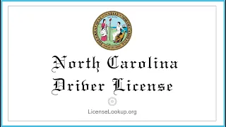 North Carolina Driver License -  What You need to get started #license #NorthCarolina