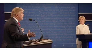 WATCH FULL VIDEO: Clinton vs. Trump 3rd and Final Presidential Debate | Election 2016