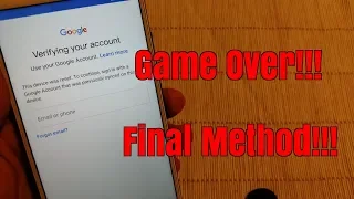 BOOM!!! ALL Samsung A5 2016, Remove Google Account,Bypass FRP. Without PC!!!