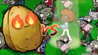 Giant Boss Wall-nut Bowling vs Dr. Zomboss All Zombie || Plants VS Zombies