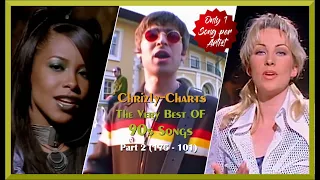 The VERY BEST Songs Of The 90's  / Part 2 (175 - 101)