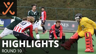 Highlights round 10 [Audi Hockey League]