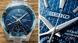 One of the Best Valued “True” GMT Watches on the Market - Seiko Presage Sharp Edge GMT Review