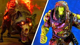 History of COD Boss Zombies