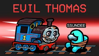 *THOMAS The TANK* IMPOSTER Mod in Among Us