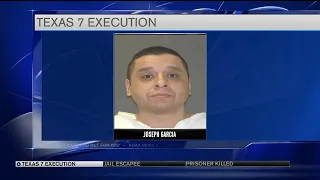 Member of the "Texas 7" executed Tuesday night