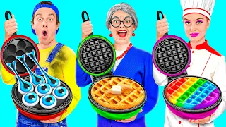 Me vs Grandma Cooking Challenge | Edible Battle by Fun Fun Challenge