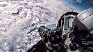 F-16 Combat Aggressors (SKY VIEW) • Red Flag Exercise 21-2