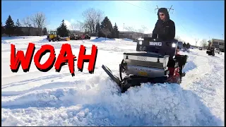 Testing a Snowrator UNLIKE anything YET. New for 2022