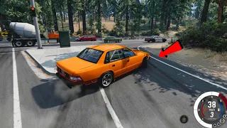 This Is Beamng Drifting In A Nutshell...