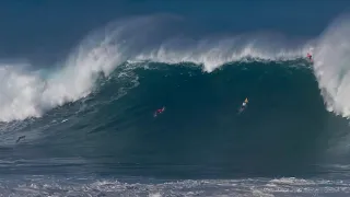 BIGGEST EDDIE AIKAU EVENT IN HISTORY EVERY PADDLE OUT, WIPEOUT AND GLORIOUS RIDE!