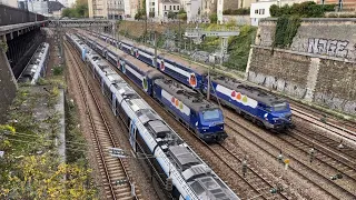 Time-Lapse : Paris Saint-Lazare / Rome Batignolles