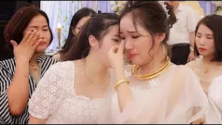 Người Yêu Cũ Lên Hát Tặng Cô Dâu Làm Cô Dâu Khóc Nức Nở | Tình Thương Phu Thê || Hát Đám Cưới Hay!