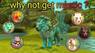 wildcraft why not get your dream mystic skins and how to get fast mystic skins