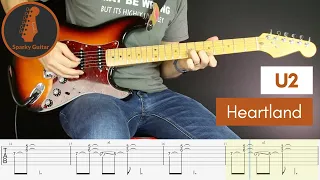 Heartland - U2 - Learn to Play! (Guitar Cover & Tab)