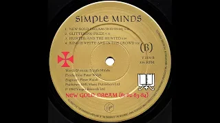 SIMPLE MINDS - New Gold Dream HQ Audio Original (LP vinyl )