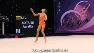 Aurelija Sotaite (LTU) - Junior 32 - Miss Valentine Cup Tartu 2016