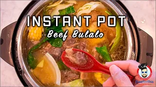 Instant Pot Bulalo - Authentic Filipino Nilagang Flavor in HALF the time!